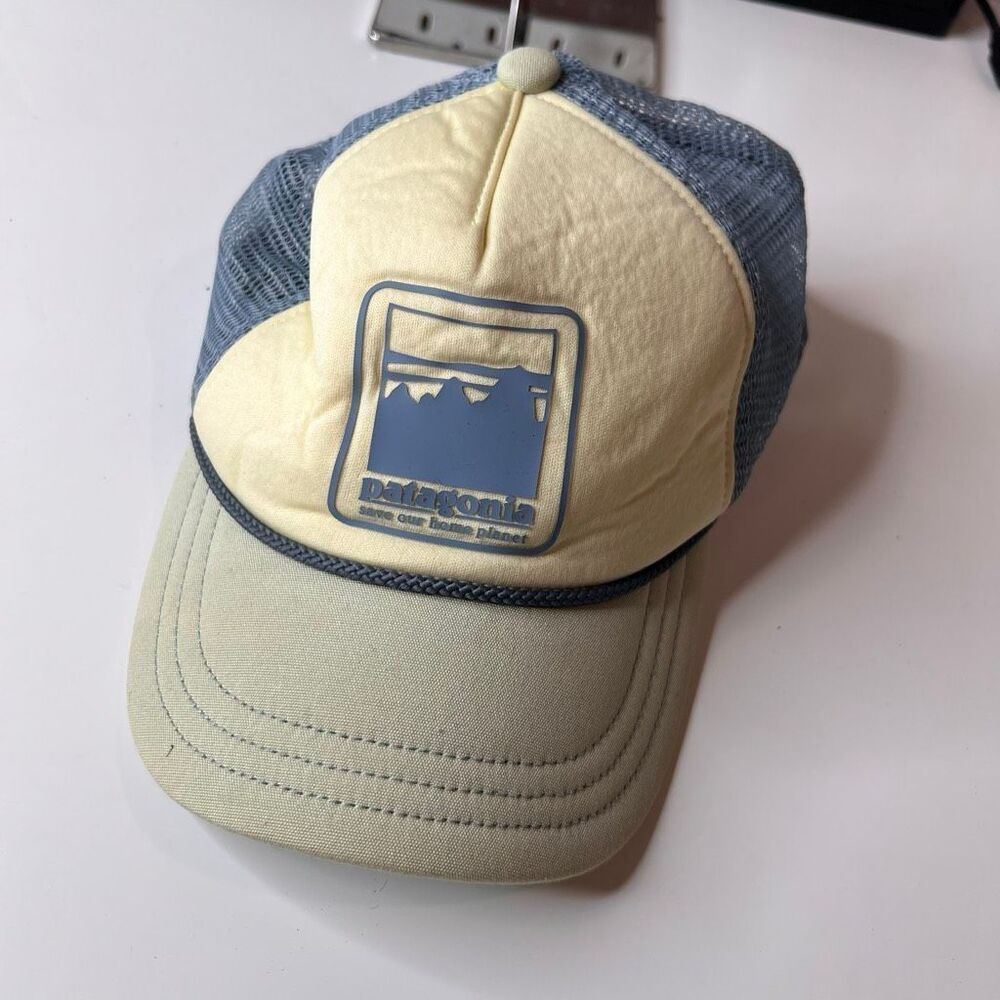 This item is a Patagonia "Save Our Home Planet" Interstate Trucker Hat
